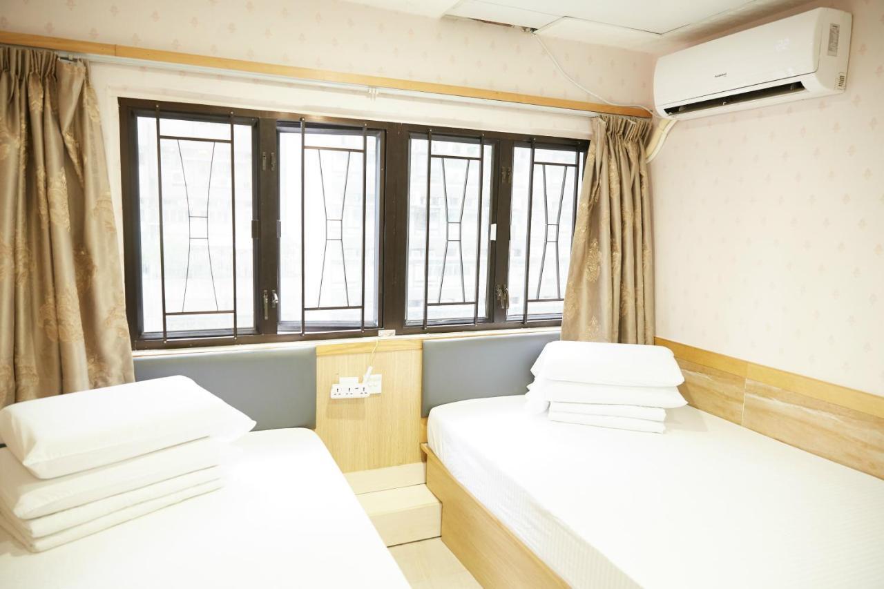 Hoo Sang Hostel 香港豪生酒店 Extérieur photo