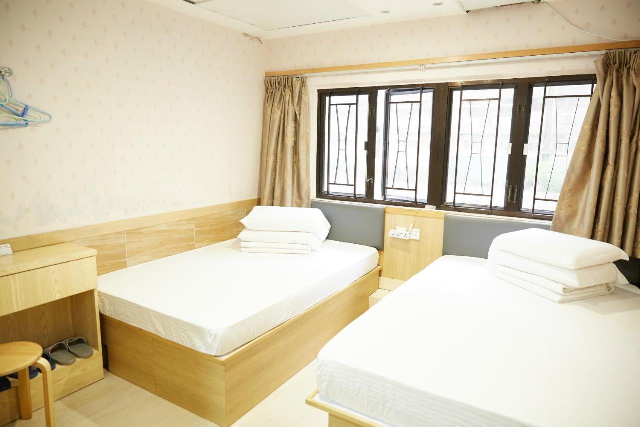 Hoo Sang Hostel 香港豪生酒店 Extérieur photo