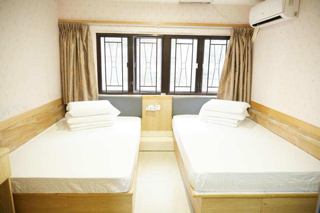 Hoo Sang Hostel 香港豪生酒店 Extérieur photo